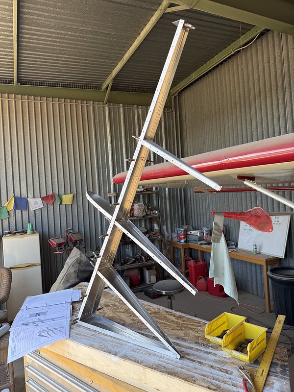 Rudder Skeleton Assembly (30 mins)