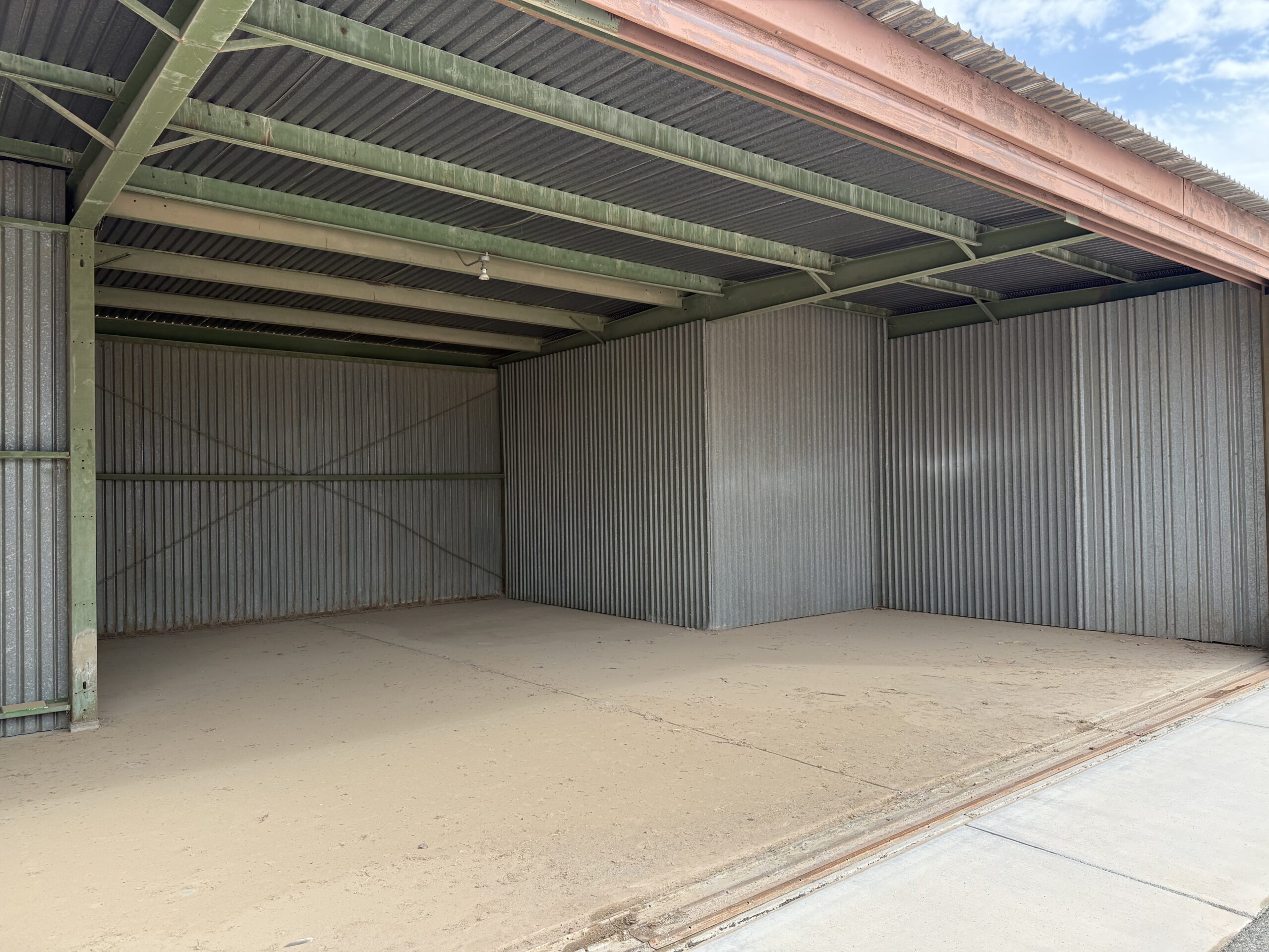 Hangar Acquired